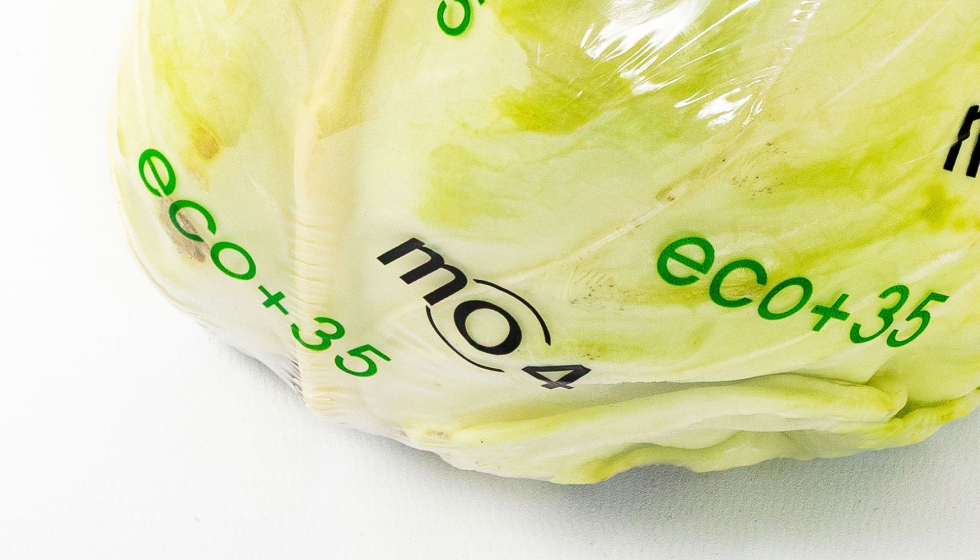 Los films retr�ctiles de Mopack contienen una proporci�n de PCR reciclado qu�micamente. Imagen: Mopack