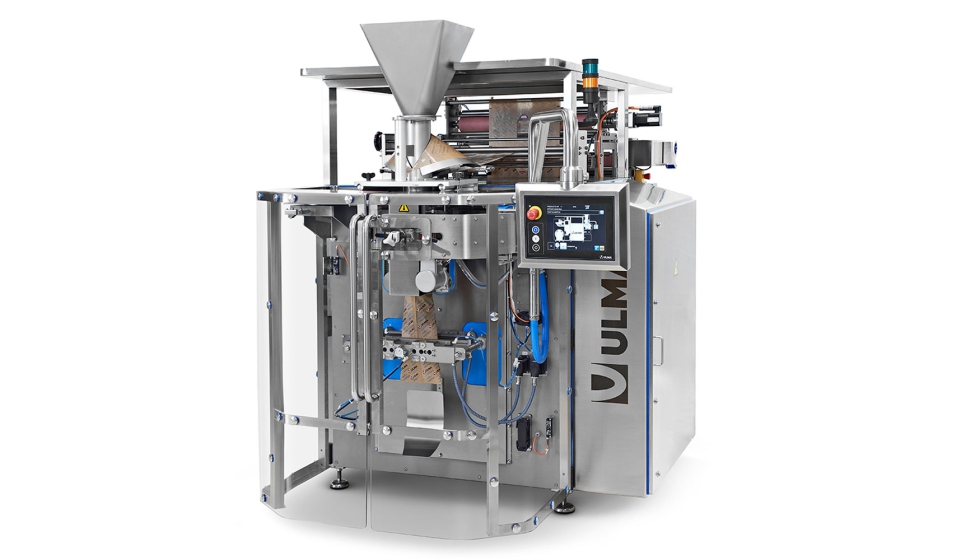 La VTC 800 procesa monomateriales reciclables. Imagen: Ulma Packaging