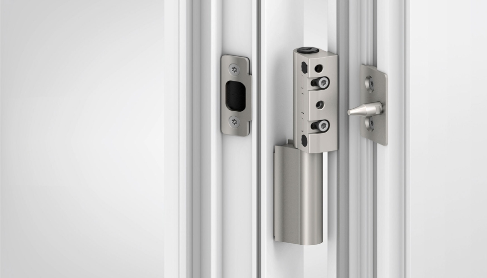 Para puertas de PVC con mayor protecci�n contra intrusi�n seg�n RC 2 y SKG**...