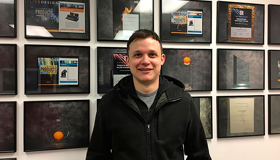 Chris Lamb, Senior Director of Lighting and Sound para Feld Entertainment