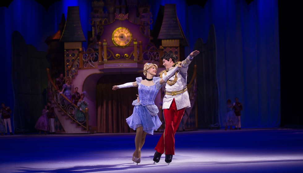 Disney on Ice regresa a Espa�a con nuevas coreograf�as y un show muy visual, para el que la tecnolog�a se ha incorporado en el dise�o lum�nico...