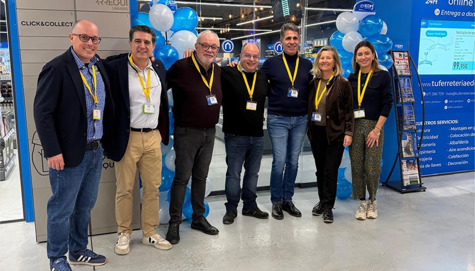 Representantes de AFEB y Elektro3