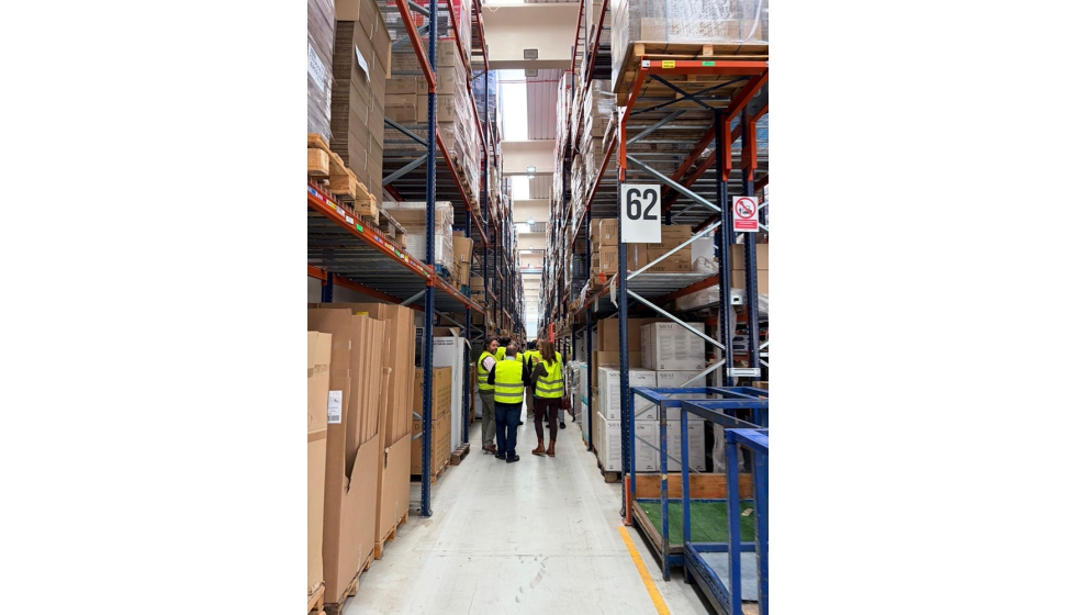 Visita a las instalaciones de Elektro3 en Vila-seca y Salou