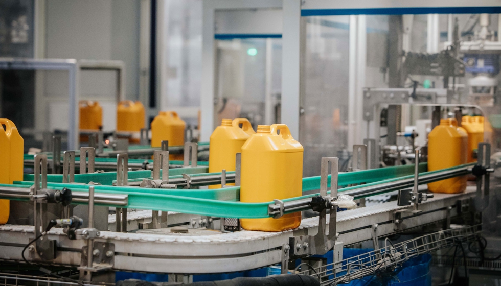 Producci�n de Jerricanes