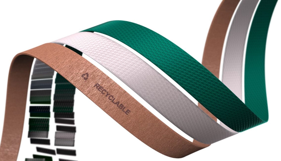 Los flejes fabricados con monomateriales como PP o PET pueden reciclarse con un alto nivel de calidad...