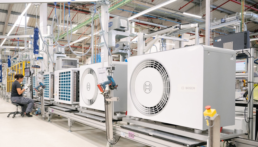 Unidade da Bosch em Aveiro