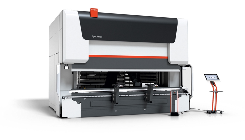 La Xpert Pro 320/4300 Extended es la versi�n de mayor formato dentro de la familia Xpert Pro de Bystronic, y permite plegar piezas de hasta 4...