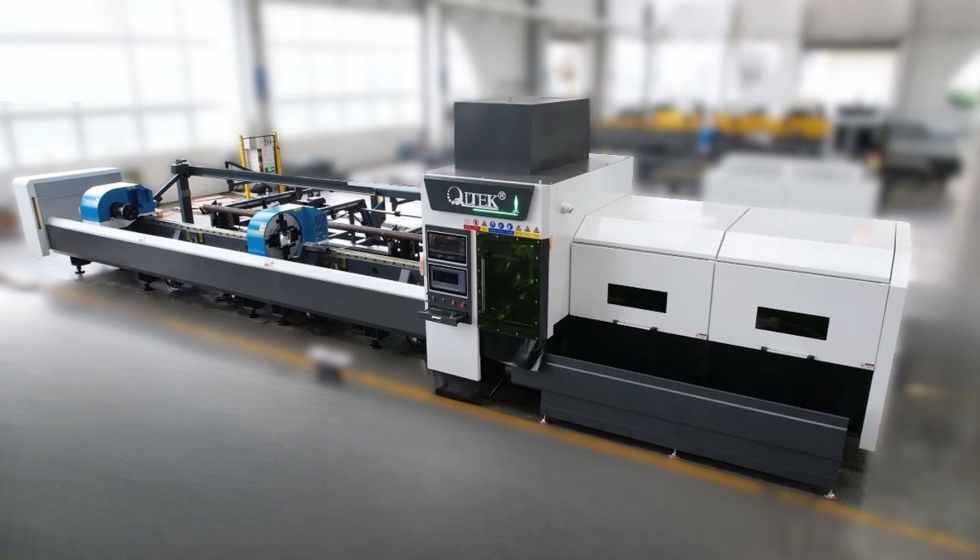 El sistema de corte por l�ser de tubo K2 Plus de QLTEK ser� una de las m�quinas expuestas en el stand de Nogval