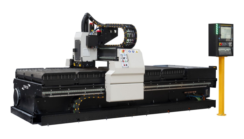 El nuevo l�ser MB COV de Tecoi, otra de las novedades que Nogval mostrar� en la BIEMH