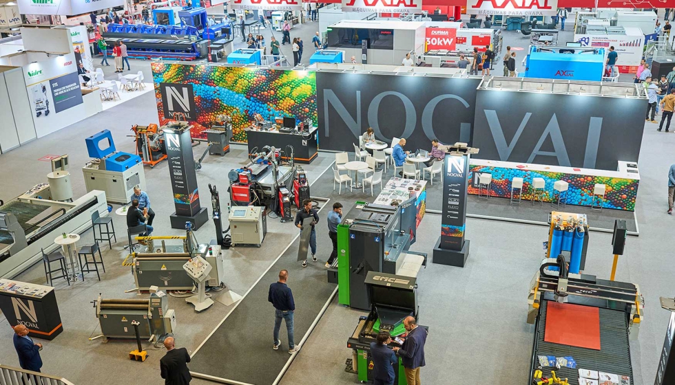 Durante la feria, Nogval espera poner en valor su experiencia t�cnica y su servicio posventa