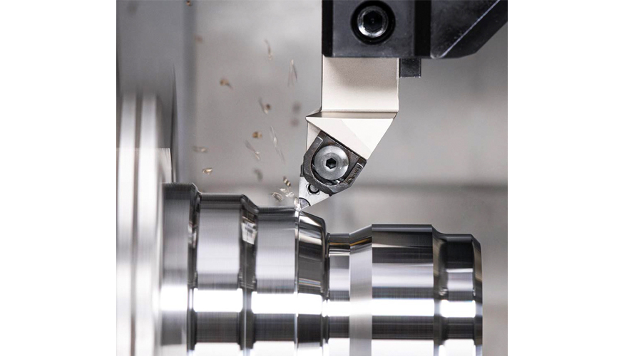 Las plaquitas Logiq-6-Turn est�n preparadas para trabajar con profundidades de corte de hasta 3 mm, minimizando la formaci�n de rebabas...