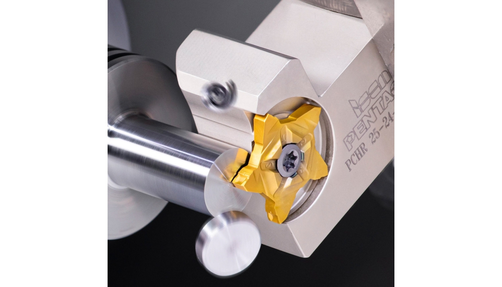 Quick-Penta 24 es una soluci�n robusta, vers�til y altamente eficiente para operaciones de ranurado, tronzado y torneado ligero...