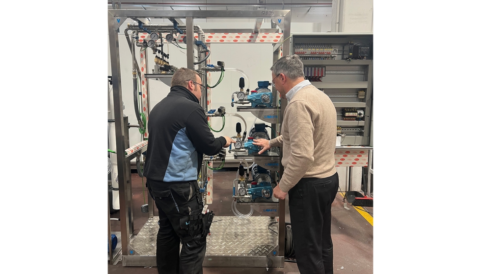 �Lavarte se ha equipado con maquinaria de �ltima generaci�n e incorporado profesionales de primer nivel...