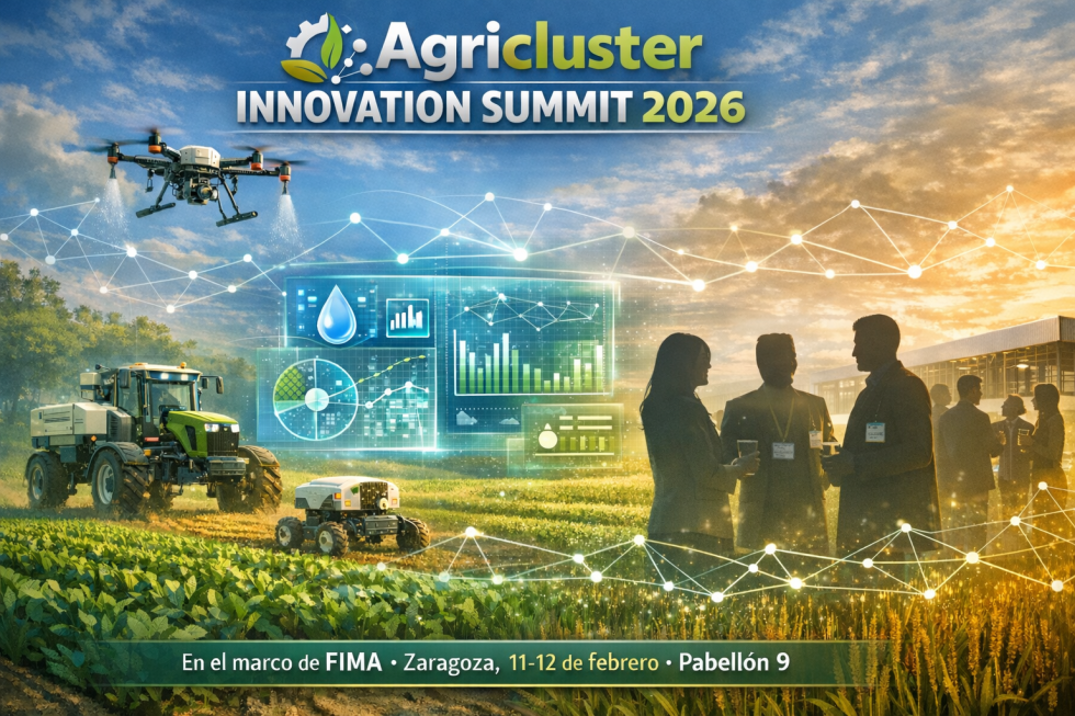 El Agricluster Innovation Summit se celebrar� en el espacio FIMATECH, en el pabell�n 9 de la Feria de Zaragoza. Pinche aqu� para inscribirse...