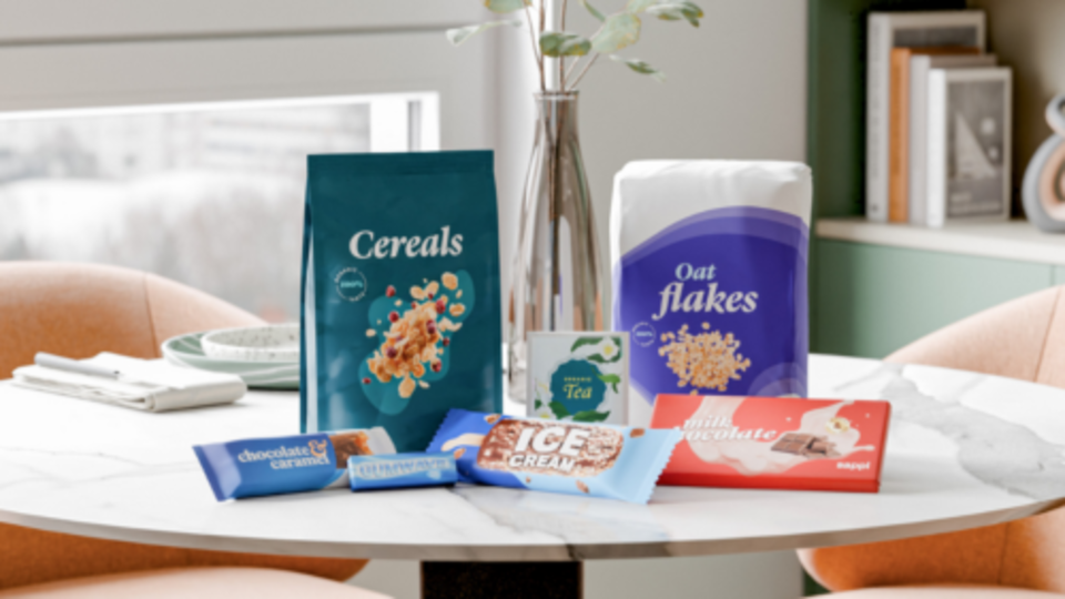 As embalagens de papel para alimentos necessitam de boas fun��es de barreira.Imagem: Sappi