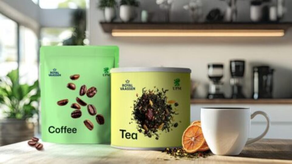 A UPM est� a testar pap�is de barreira � base de fibra para novas aplica��es.Imagem: UPM