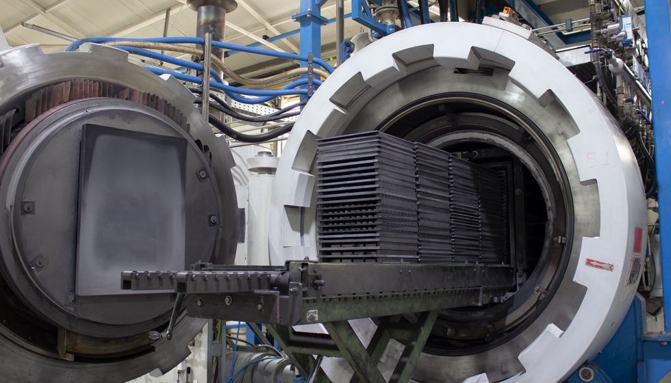 Processo de sinteriza��o de pe�as de corte