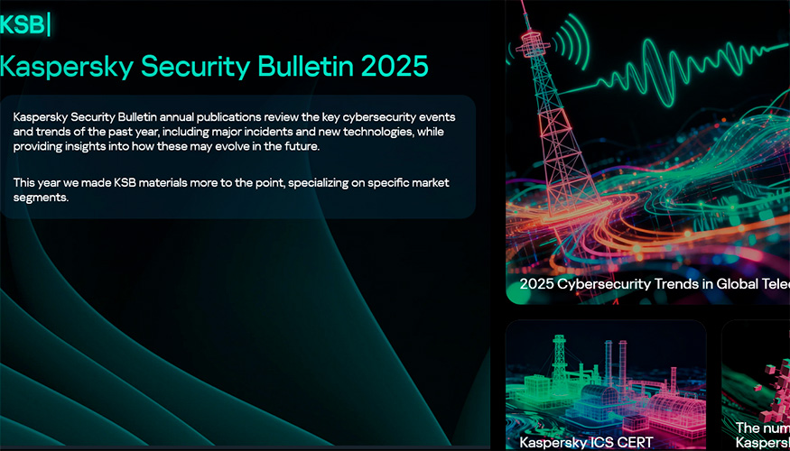 Seg�n el Kaspersky Security Bulletin, un 14,7% de los usuarios espa�oles ha sufrido amenazas online, mientras que el 14...