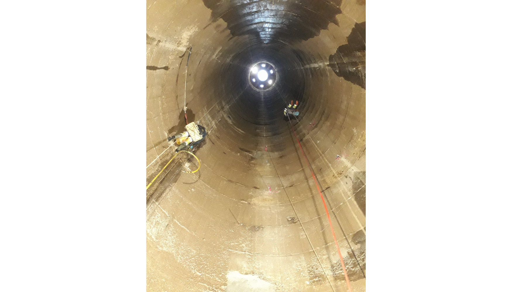 Ejecuci�n de tratamientos en la chimenea