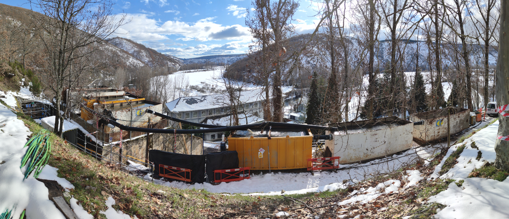 Sistema de decantaci�n definitivo