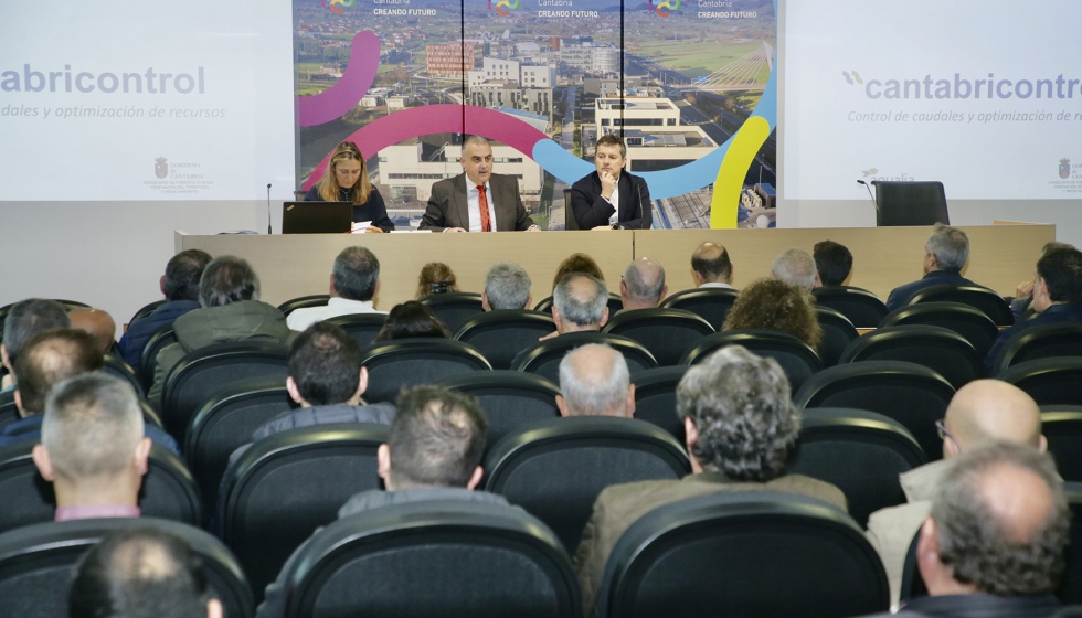 �El objetivo es mejorar el conocimiento de los usos del agua, reducir las p�rdidas y optimizar el gasto energ�tico�, apunt� Roberto Media...