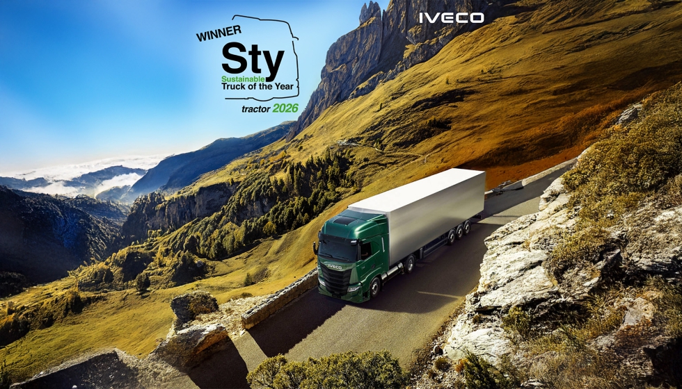 El IVECO S-Way GNL propulsado por biometano ha sido distinguido en la categor�a Tractora por su enfoque en sostenibilidad y eficiencia operativa...