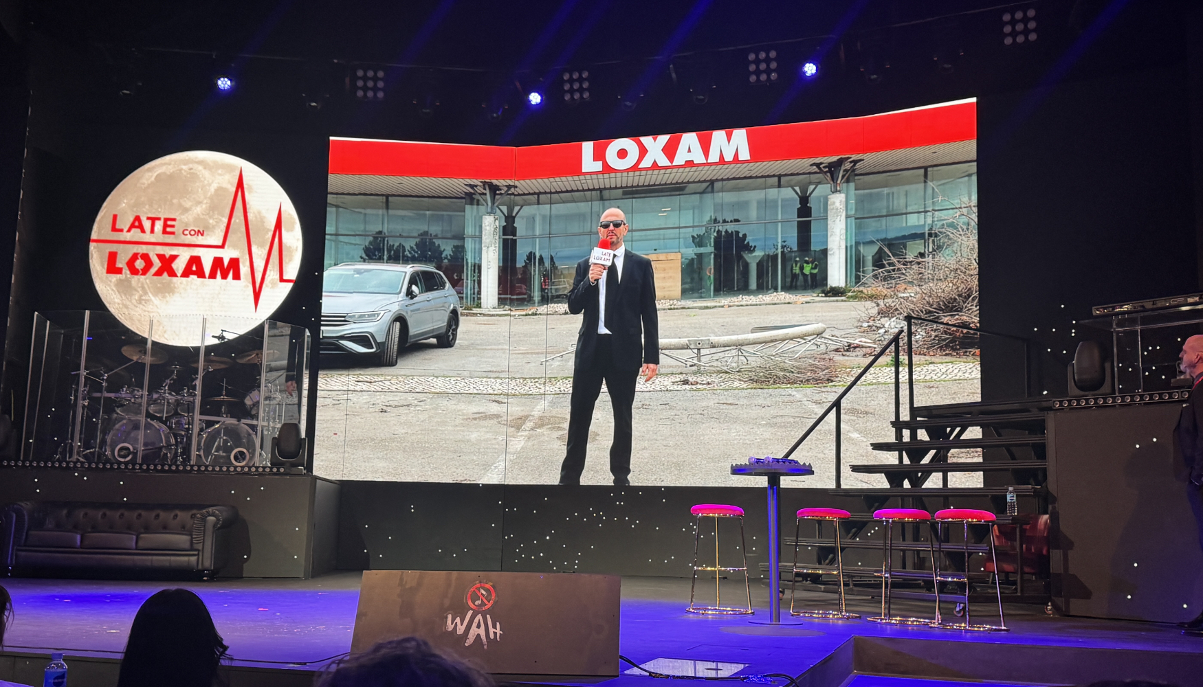 V�deo protagonizado por Francisco Rodr�guez Mu�oz, director t�cnico y de compras de Loxam Iberia, al m�s puro estilo 'Caiga quien caiga'...