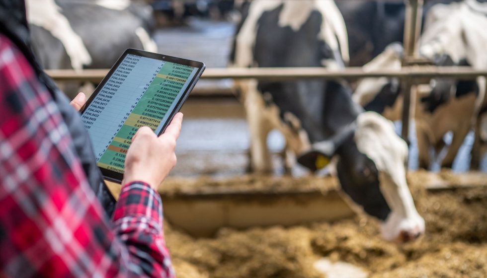 Digitalizaci�n en una granja de vacuno lechero