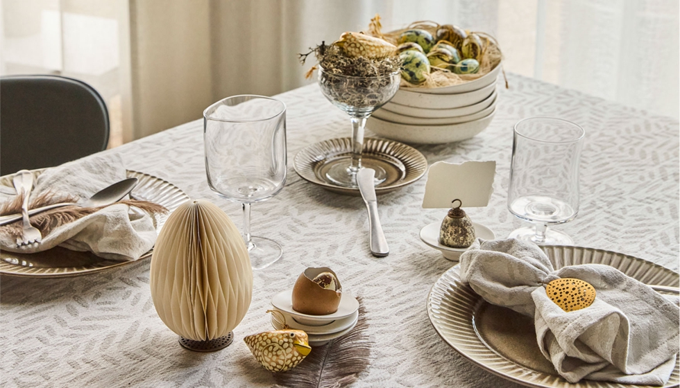 Elementos decorativos de la nueva colecci�n de Pascua de House Doctor