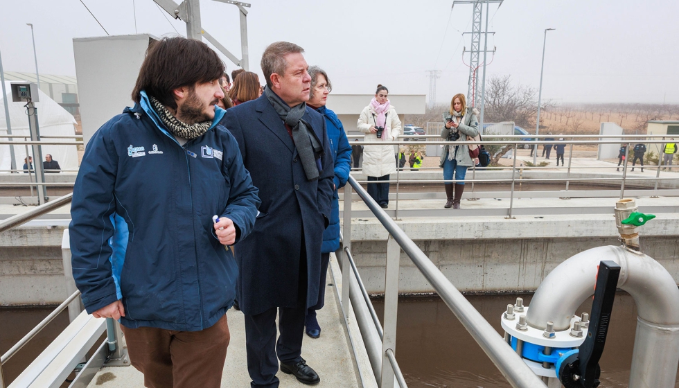 El Gobierno auton�mico ha reforzado la inversi�n en infraestructuras hidr�ulicas en la provincia de Toledo con 36 millones de euros en obras de...
