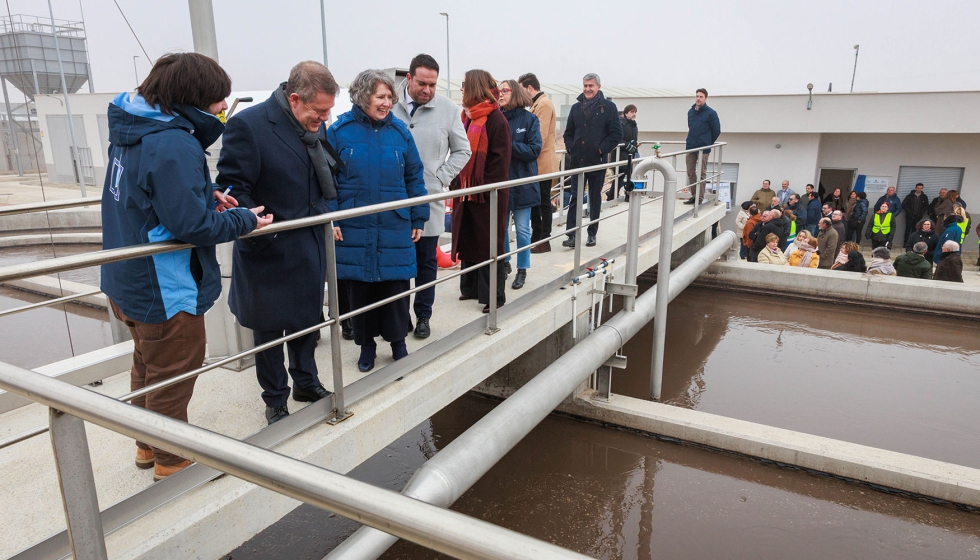 Garc�a-Page insisti� en la necesidad de cuidar los recursos h�dricos