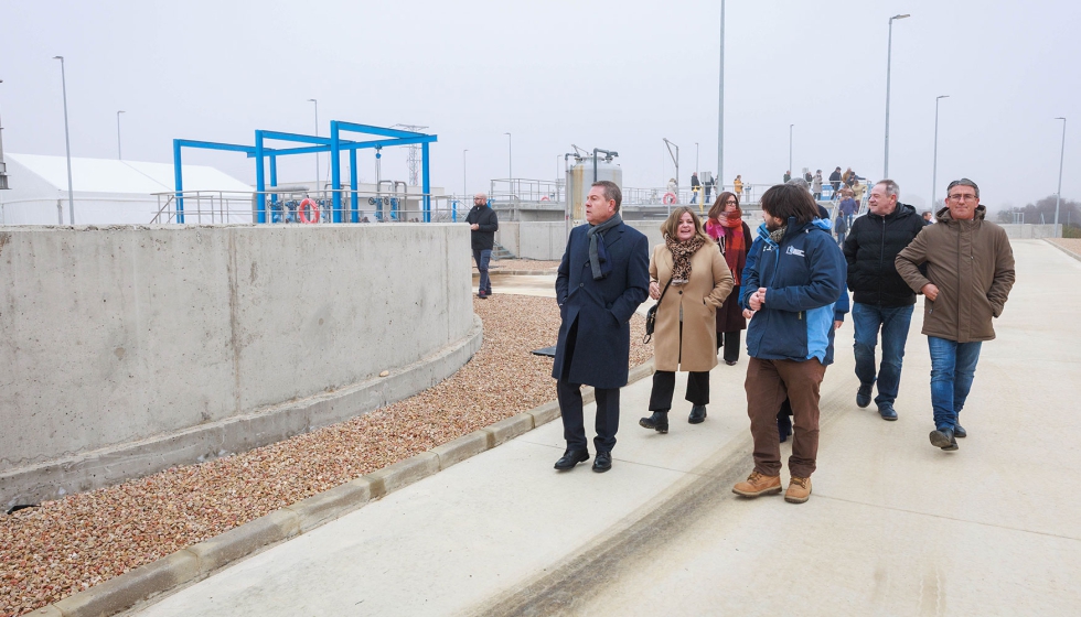 Infraestructuras del Agua gestiona la depuraci�n en 257 municipios de Castilla-La Mancha, de los cuales 67 est�n en Toledo, beneficiando a 554...