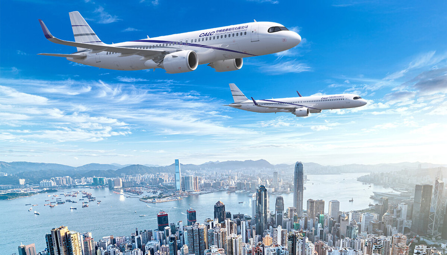 Este acuerdo supone el quinto pedido de CALC a Airbus y eleva a 282 el n�mero total de aviones encargados al fabricante europeo...