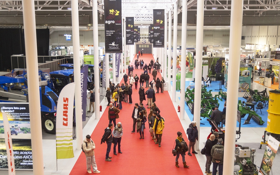 Feria de Valladolid fue escenario de una nueva edici�n de los salones SIEB y Agrovid