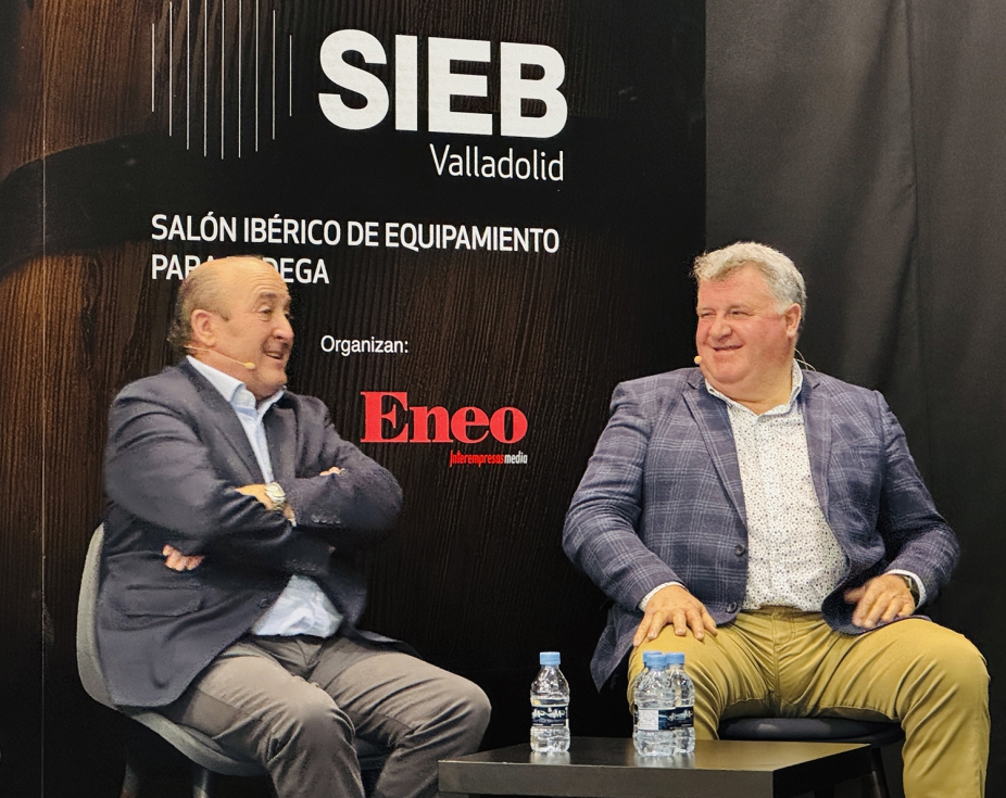 Fernando Ezquerro y Enrique Pascual