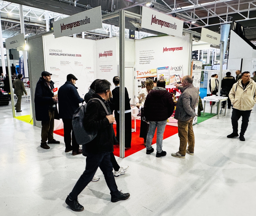 Interempresas Media particip� en Agrovid y SIEB 2026 a trav�s de dos de sus publicaciones especializadas, TIERRAS y ENEO...
