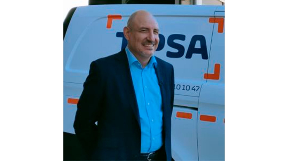 Jos� Nemesio Fernandez, director comercial de TIPSA