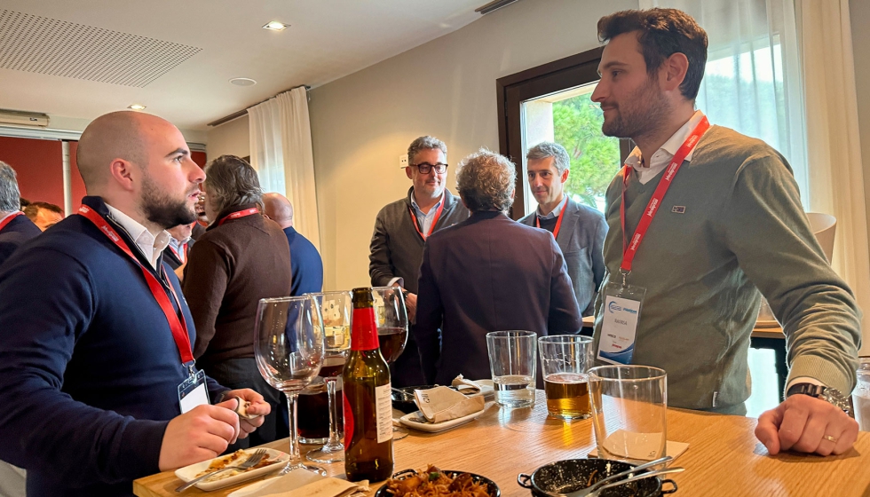 El encuentro favoreci� el networking entre fabricantes...