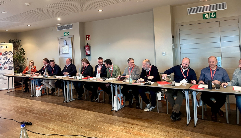 El entorno del Hotel Qgat contribuy� a generar un ambiente cercano y participativo, propicio para el networking sectorial...