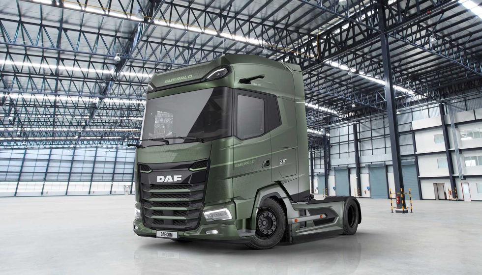 Los nuevos chasis multieje el�ctricos de DAF ampl�an el abanico de aplicaciones cero emisiones en transporte pesado y construcci�n...