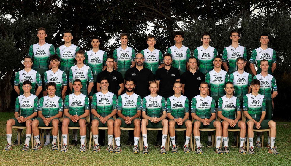 El equipo Caja Rural-Seguros RGA afrontar� el Tour de Francia 2026 con bicicletas MMR, vestuario de la marca espa�ola Gsport y sillines Selle Italia...