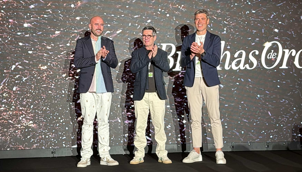 Ganadores de la primera edici�n de los Premios Brochas de Oro