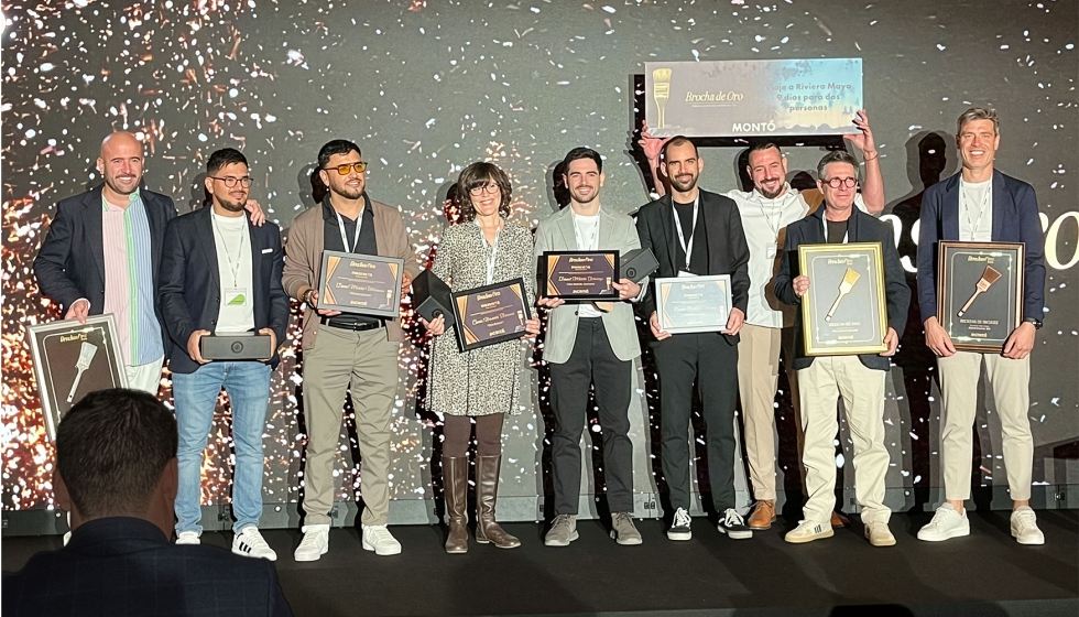 Finalistas y ganadores