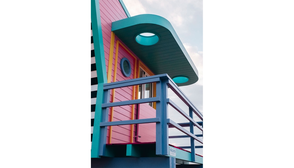 �Allegra Beach�, Brocha de Plata