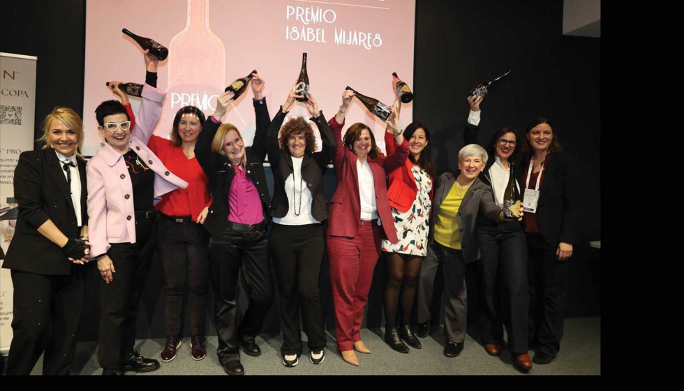Once mujeres referentes del sector del vino reciben los Premios Isabel Mijares