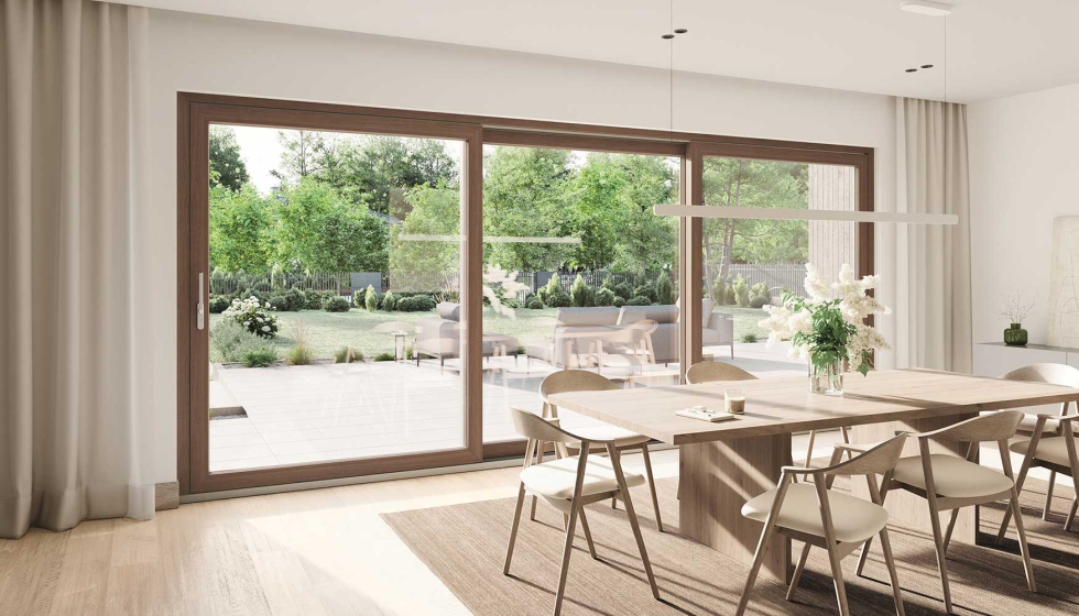 O novo Sch�co FocusIngSlide oferece op��es de design vers�teis e de grande formato para inundar os interiores com luz...