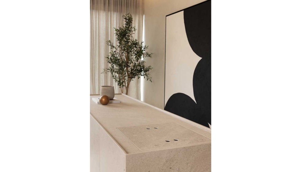 Detalle de la inducci�n invisible esculpida en MDi