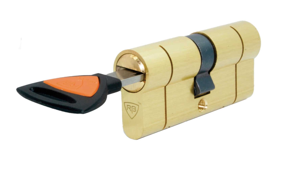 Cilindro de seguridad D7R de Dislock en versi�n doble cilindro