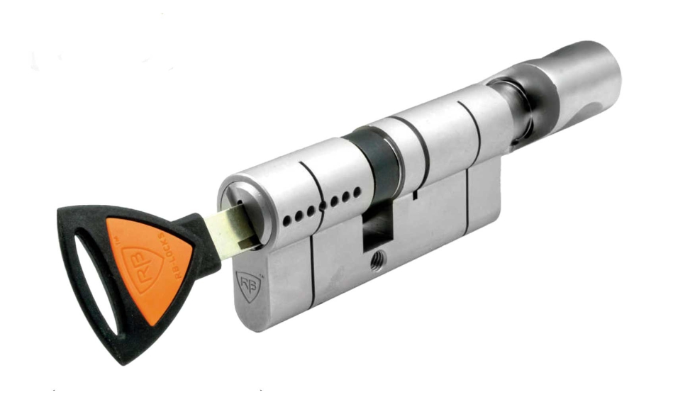 Cilindro de seguridad D7R de Dislock en versi�n cilindro pomo