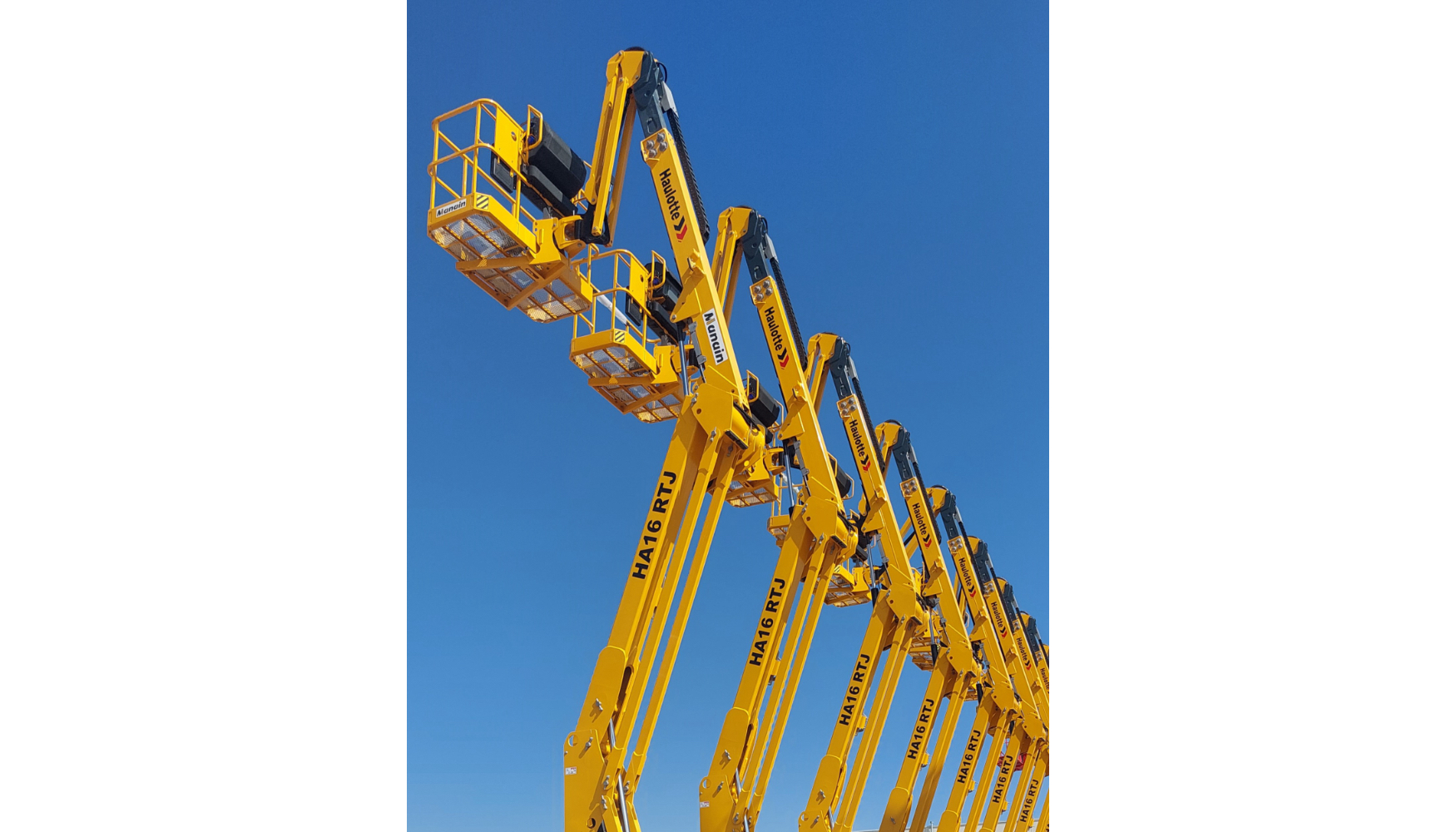 Tijeras y brazos de Haulotte